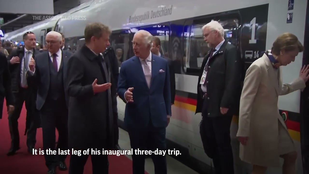 King Charles heads for symbolic visit to Hamburg