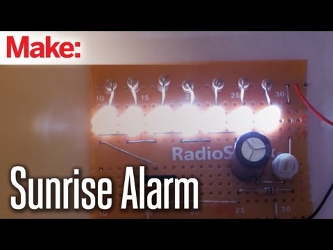 DIY Hacks & How To's: Sunrise Alarm - UChtY6O8Ahw2cz05PS2GhUbg