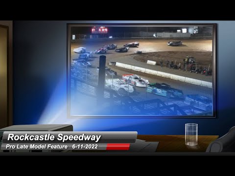 Rockcastle Speedway - Pro Late Model Feature - 6/11/2022 - dirt track racing video image