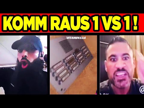 VITAMIN114 WILL YASSER ABOU-CHAKER PACKEN ! RUSLAN FÄHRT BIS ZUR HAUSTÜR VON VITAMIN & WILL 1 VS 1 !