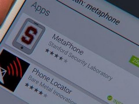 CNET News - Android app shows how revealing phone metadata can be - UCOmcA3f_RrH6b9NmcNa4tdg
