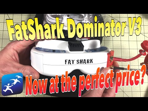 FatShark Dominator V3 Review, Now the best deal in goggles? - UCzuKp01-3GrlkohHo664aoA