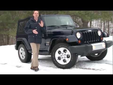 2013 Jeep Wrangler - Drive Time Review with Steve Hammes - UC9fNJN3MSOjY_WfhhsgNJNw