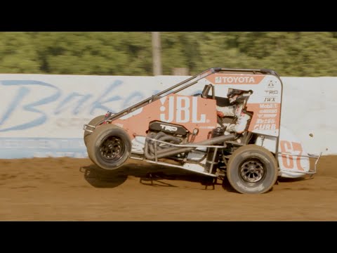 𝑺𝒆𝒂𝒔𝒐𝒏 𝑷𝒓𝒆𝒗𝒊𝒆𝒘: 2024 USAC National Midget Full-Timers - dirt track racing video image