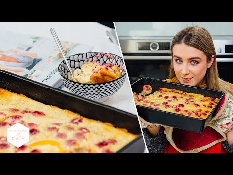 Tested: Chrissy Teigen's: Yellow Cake Baked Oatmeal - In The Kitchen With Kate - UC_b26zavaEoT1ZPkdeuHEQg