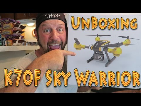 Unboxing: K70 Sky Warrior Drone!!! Banggood.com (07.23.2016) - UC18kdQSMwpr81ZYR-QRNiDg