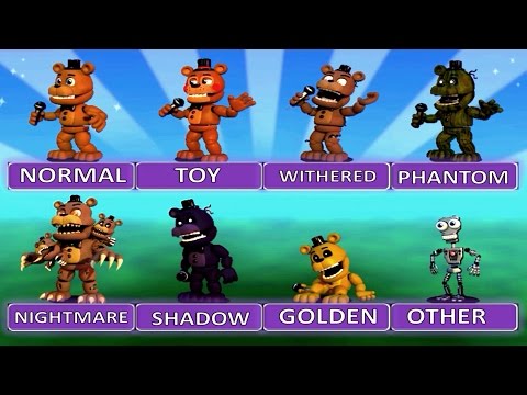 Five Nights at Freddy's World EXTRA MENU "All Characters" - UCQdgVr3dEAeUvDbhSHAw4Gg