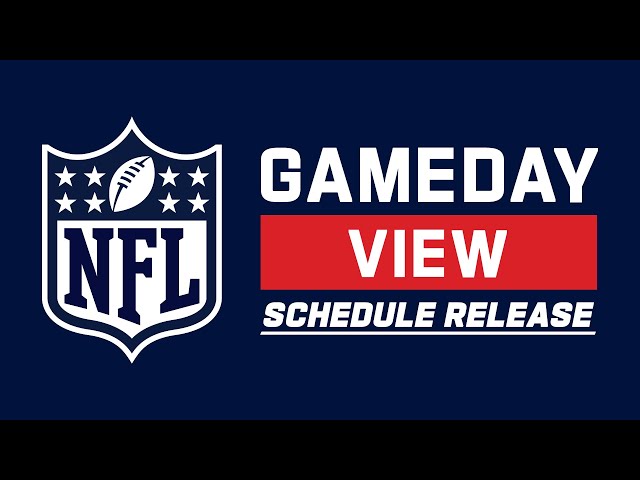 When Will The NFL Release The 2022 Schedule?