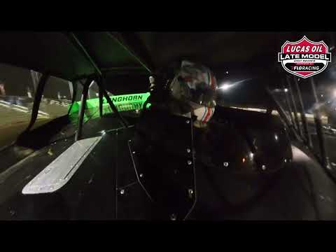 Lucas Oil Late Model Dirt Series | #111 - Max Blair - Practice | Ocala Speedway - dirt track racing video image