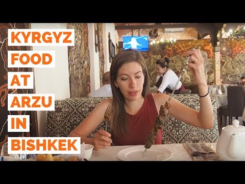 Kyrgyzstan Food | Eating our favorite Kyrgyz cuisine in Bishkek, Kyrgyzstan - UCnTsUMBOA8E-OHJE-UrFOnA