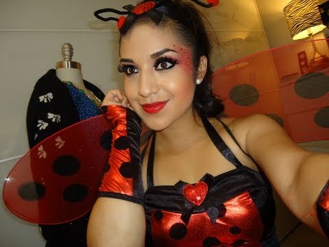 Sexy Lady Bug Look - UCo5zIpjl2OQkYatd8R0bDaw