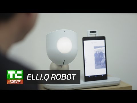 ElliQ is companion robot that helps older adults engaged in the digital world - UCCjyq_K1Xwfg8Lndy7lKMpA