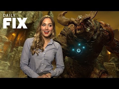 DOOM Release Date and Collector's Edition Details - IGN Daily Fix - UCKy1dAqELo0zrOtPkf0eTMw