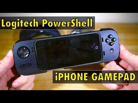 iPhone Gamepad - Logitech Powershell Review - UCppifd6qgT-5akRcNXeL2rw