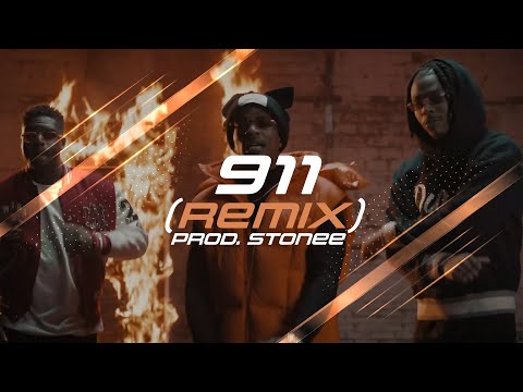 Ninho, Niska & Koba LaD - 911 (Remix) (Prod. Stonee)