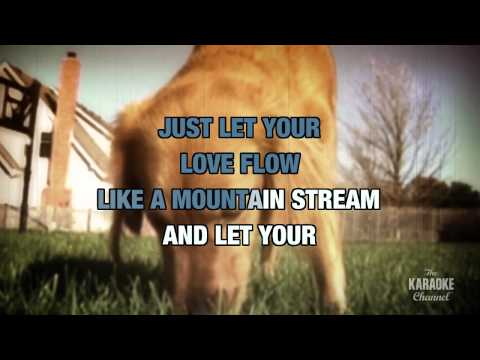 Let Your Love Flow in the Style of "The Bellamy Brothers" with lyrics (no lead vocal) - UCPhsF4E-vChQBEF4Zl9hvqw