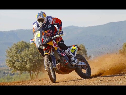 Sam Sunderland Revs Up for Dakar 2015 - UCblfuW_4rakIf2h6aqANefA