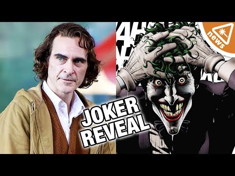 First Look at Joaquin Phoenix's Joker in Full Makeup! (Nerdist News w/ Jessica Chobot) - UCTAgbu2l6_rBKdbTvEodEDw