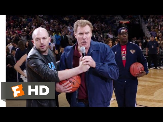 Daddy’s Home: The Basketball Scene