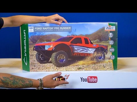 RC ADVENTURES - Unboxing a Vaterra Ford Raptor Pre Runner 4WD Truck RTR w/ AVC Technology - UCxcjVHL-2o3D6Q9esu05a1Q