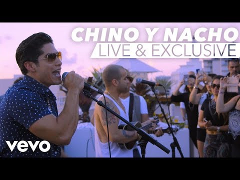 Chino y Nacho - Vevo GO Shows: Me Voy Enamorando - UC2pmfLm7iq6Ov1UwYrWYkZA