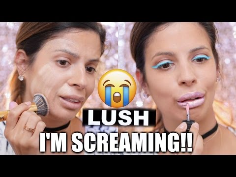 FULL FACE USING LUSH MAKEUP | HIT OR MISS? - UCKMugoa0uHpjUuq14yOpagw