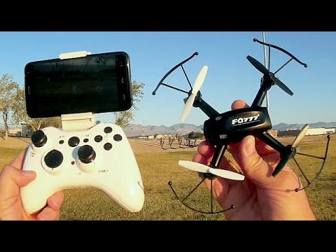 FQ777 FQ10a FPV Altitude Hold Micro Camera Drone Flight Test Review - UC90A4JdsSoFm1Okfu0DHTuQ