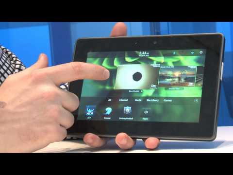 Detailed Demo: BlackBerry PlayBook Tablet - UCL8Nxsa1LB9DrMTHtt3IKiw