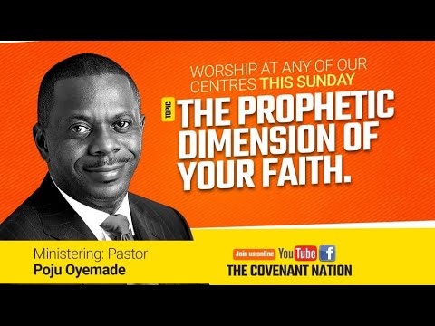 The Prophetic Dimension Your Faith  3rd Service  29th May 2022