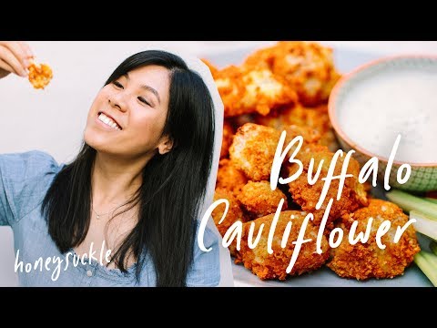 HEALTHY Snack Idea - Buffalo Cauliflower Wings - UCwsa-MpLNx4pnsM1PiQwhyQ