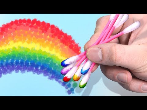 WATCH #Arts | 8 Amazing DRAWING Tricks That  Will  Make You a PRO #Tips #Special