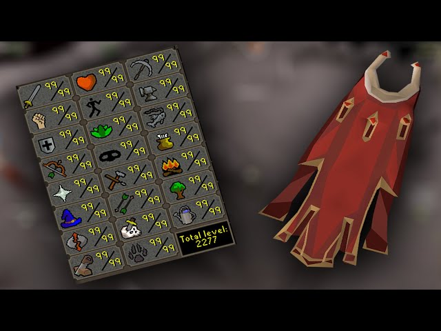 How long does it take to max in OSRS?
