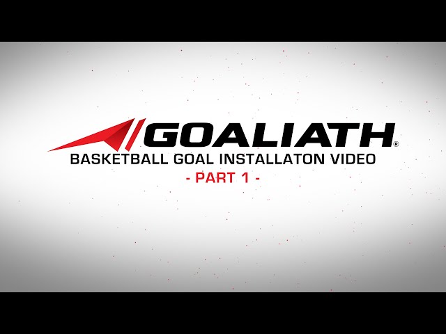 Goaliath 60” Ignite In-ground Basketball Hoop Instructions