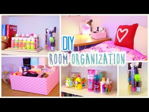 DIY Room Organization and Storage Ideas | How to Clean Your Room - UCZll0PJXjErnm97V18BpBlQ