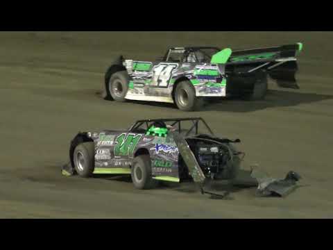 Dalton Myers 54 2018 - dirt track racing video image