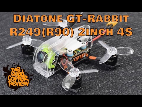 Diatone GT R249 95mm (R90) Rabbit | Review and Flight Test  - UC47hngH_PCg0vTn3WpZPdtg