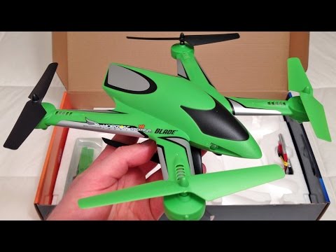 Blade Zeyrok Drone BNF RC Quadcopter Unboxing, Maiden Flight, and Review - UCJ5YzMVKEcFBUk1llIAqK3A