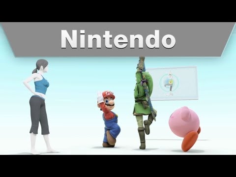 Wii U & Nintendo 3DS Developer Direct - Super Smash Bros. for Nintendo 3DS and Wii U @E3 2013 - UCGIY_O-8vW4rfX98KlMkvRg