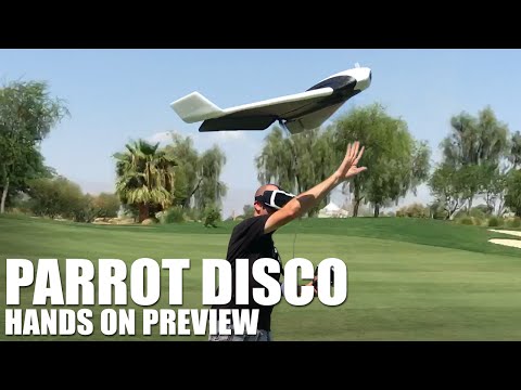 Parrot Disco - Hands On Preview | Flite Test - UC9zTuyWffK9ckEz1216noAw