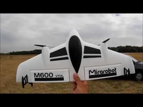 AWESOME VTOL BRUSHLESS 2206 2680 KV easy to fly M600 MIRAROBOT AIRCRAFT - UC9l2p3EeqAQxO0e-NaZPCpA