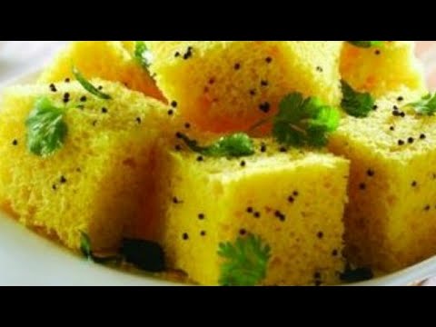 बाज़ार जैसा सॉफ्ट ढोकला घर पर कुकर में कैसे बनायें | Soft and Spongy Dhokla easy Recipe at home