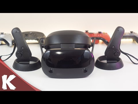 Samsung Odyssey Mixed Reality Headset In-Depth Look | 24 Hour First Impressions - UC-DhcadsG-X9iUXta0rCDNA