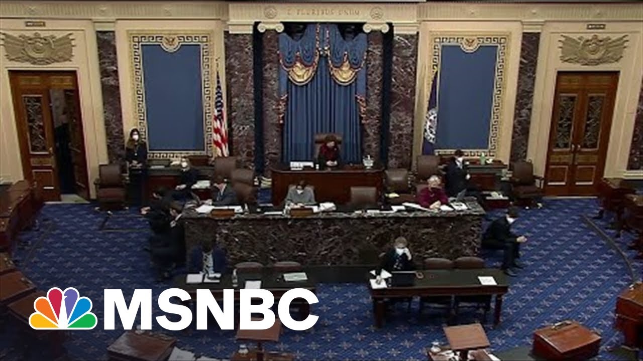 Senate Showdown Over Voting Rights