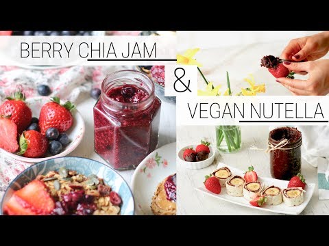 VEGAN NUTELLA & CHIA SEED JAM » easy homemade recipes - UCq2E1mIwUKMWzCA4liA_XGQ