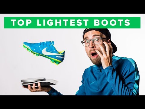 TOP 5 LIGHTEST FOOTBALL BOOTS 2017 - UC5SQGzkWyQSW_fe-URgq7xw