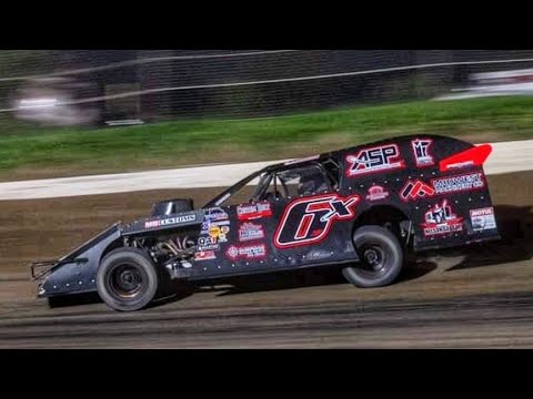 A Throwback Win in North Dakota - dirt track racing video image