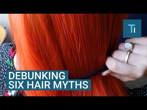A Hair Scientist Debunks 6 Common Myths About Hair - UCVLZmDKeT-mV4H3ToYXIFYg