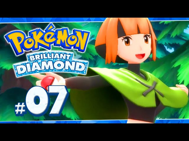 Chapter 2: Eterna City Gym - Pokemon Brilliant Diamond Shining Pearl Walkthrough