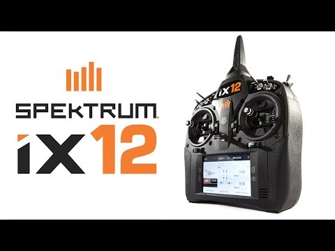 Spektrum iX12 RC Radio - UCntRSeB7u7KGVR9FUkHzLPA