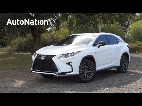 2016 Lexus RX F Sport Review - AutoNation - UCSHJ1SCNy-QRaI4-tkSwHDQ